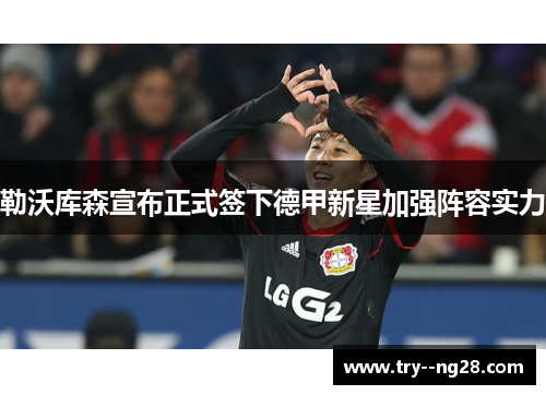 勒沃库森宣布正式签下德甲新星加强阵容实力